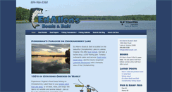 Desktop Screenshot of edallensboats.com